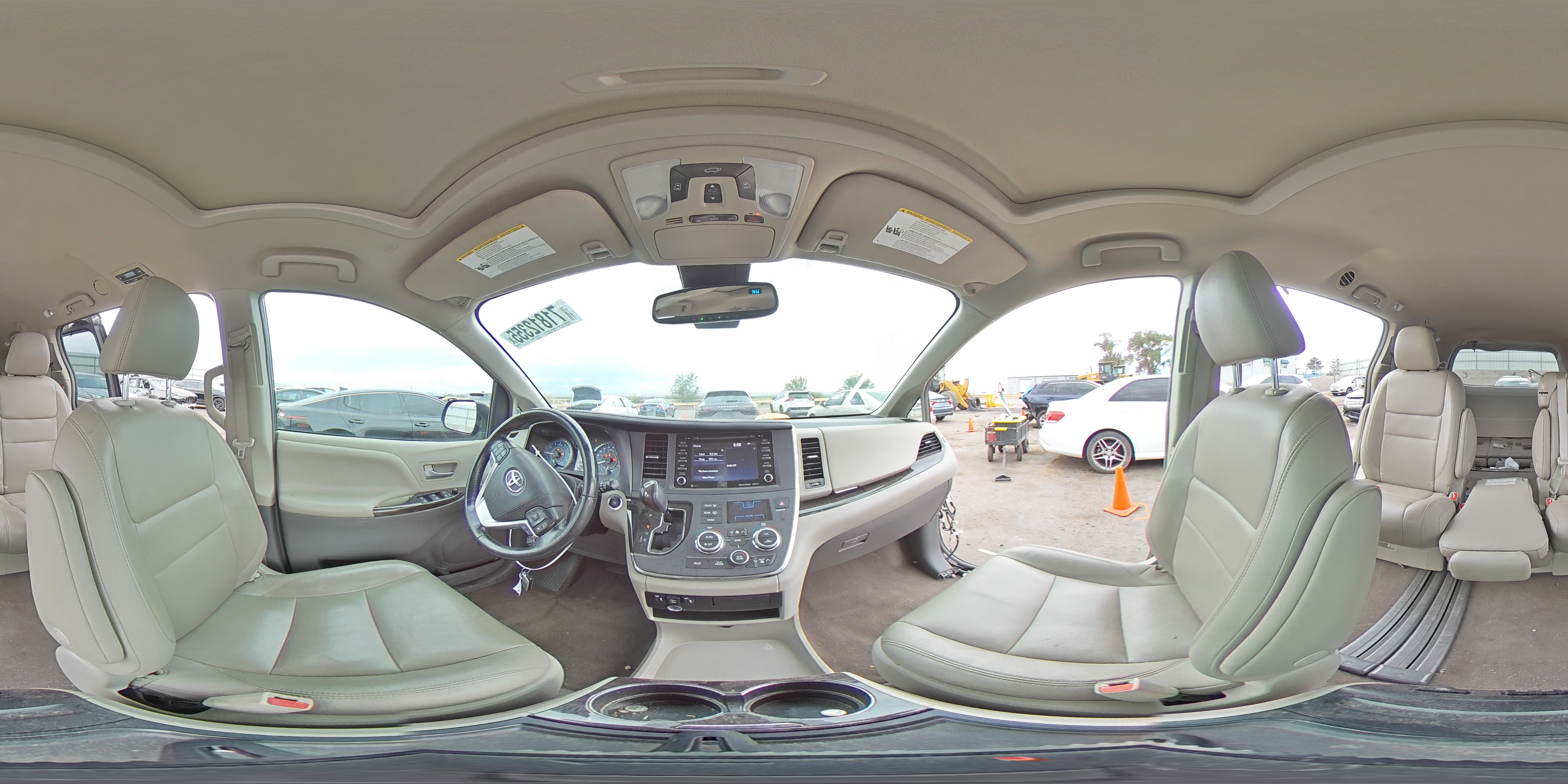 2019 Toyota Sienna Xle VIN: 5TDYZ3DC1KS972771 Lot: 71812355