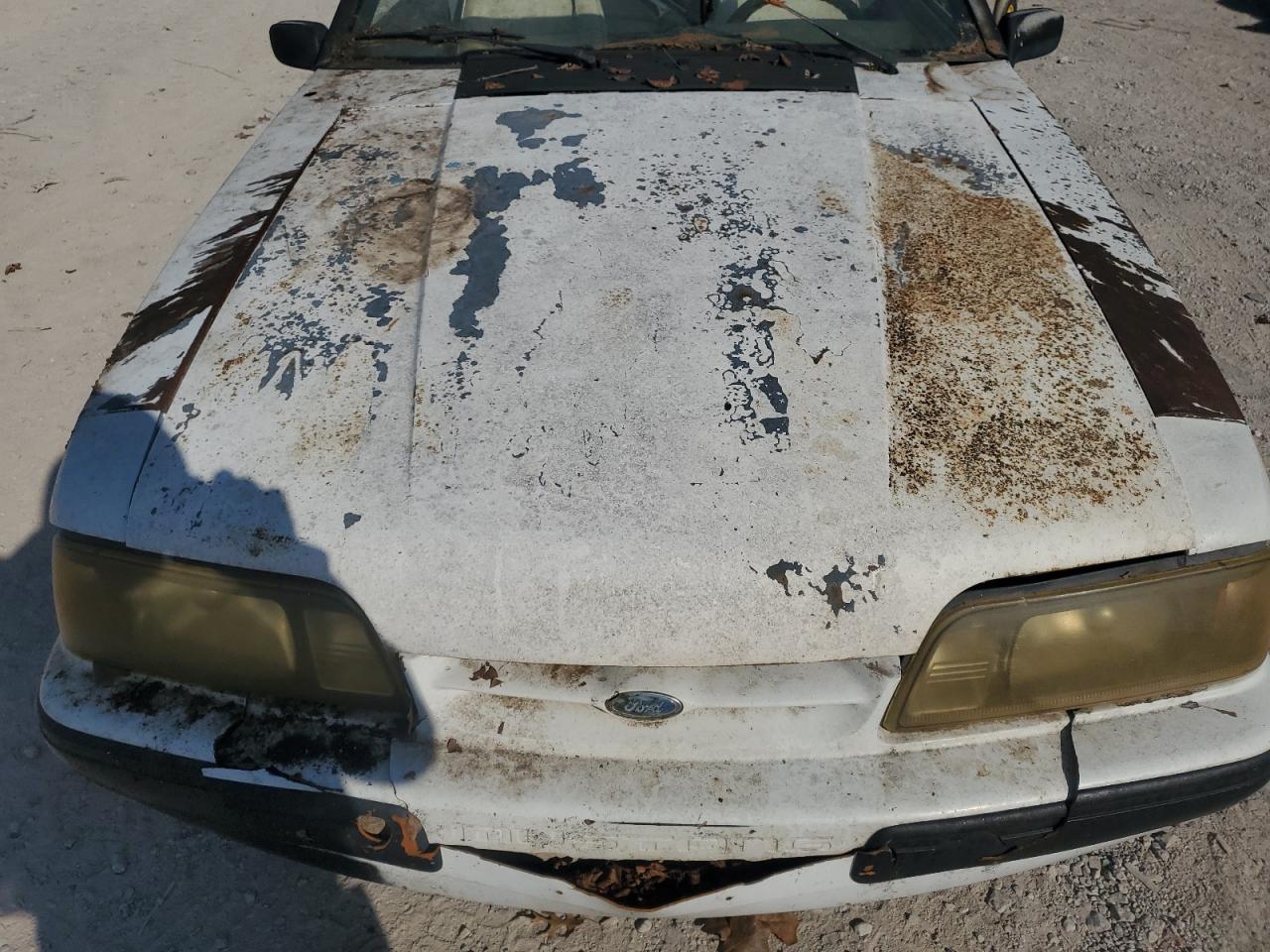 1989 Ford Mustang Lx VIN: 1FABP44A0KF168239 Lot: 84413445