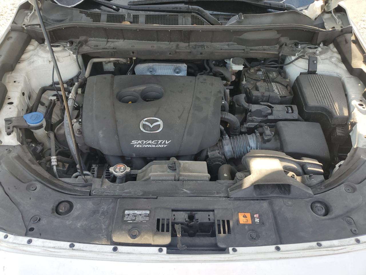 2017 Mazda Cx-5 Sport VIN: JM3KFABL3H0216304 Lot: 82098555