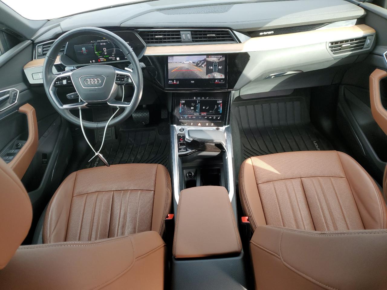 2024 Audi Q8 E-Tron Premium Plus VIN: WA15AAGE4RB029068 Lot: 80704755