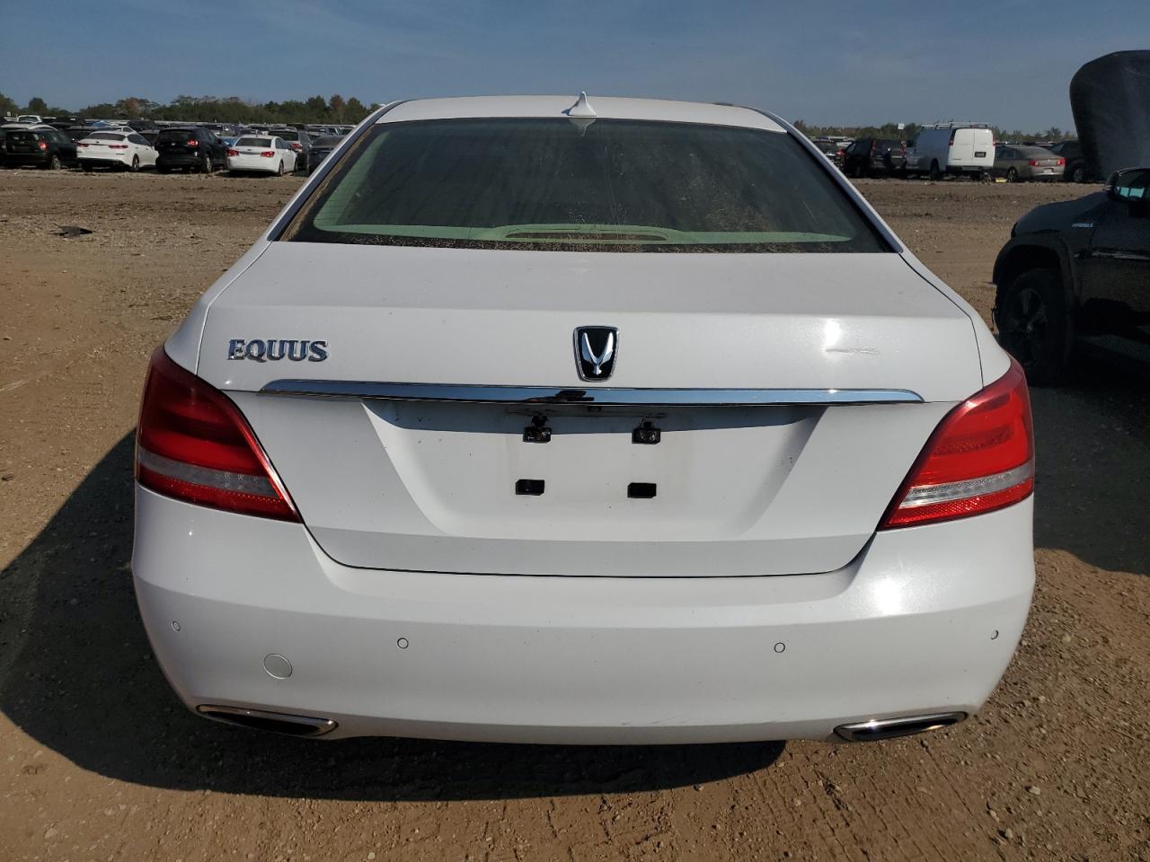 2014 Hyundai Equus Signature VIN: KMHGH4JH8EU084860 Lot: 81154785
