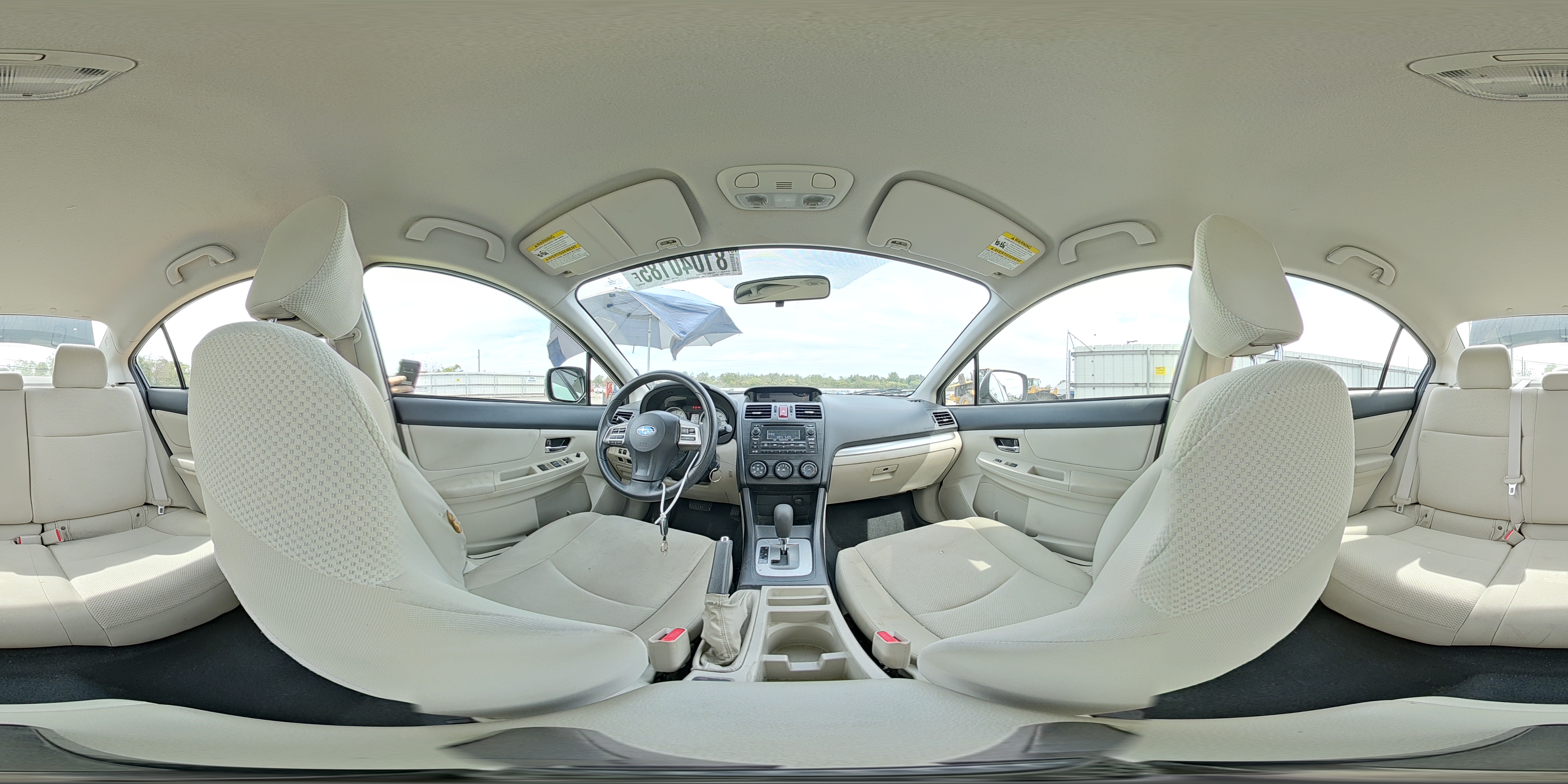 2014 Subaru Impreza Premium VIN: JF1GJAC65EH018784 Lot: 81040185