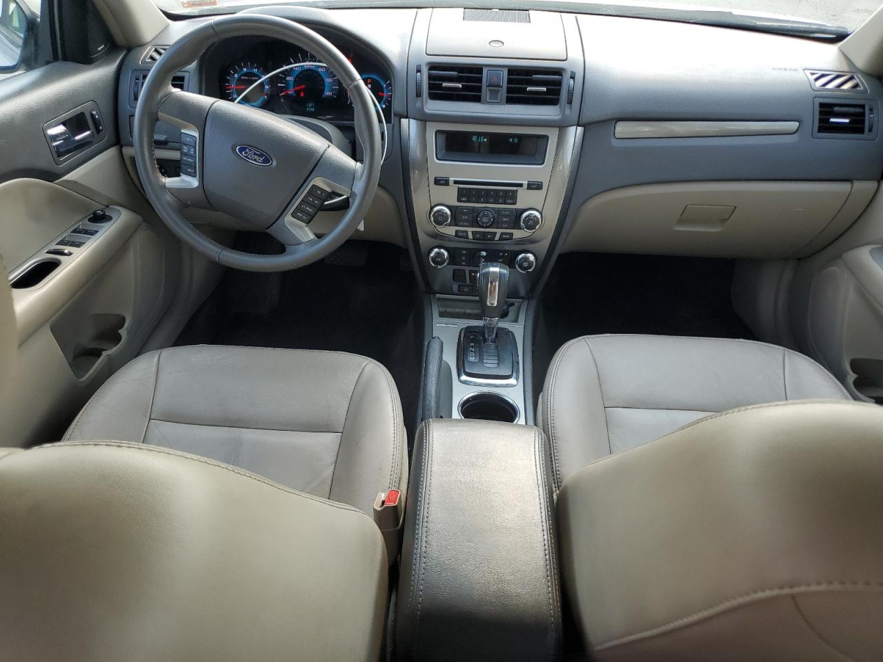 2012 Ford Fusion Sel VIN: 3FAHP0JG6CR421497 Lot: 80344285