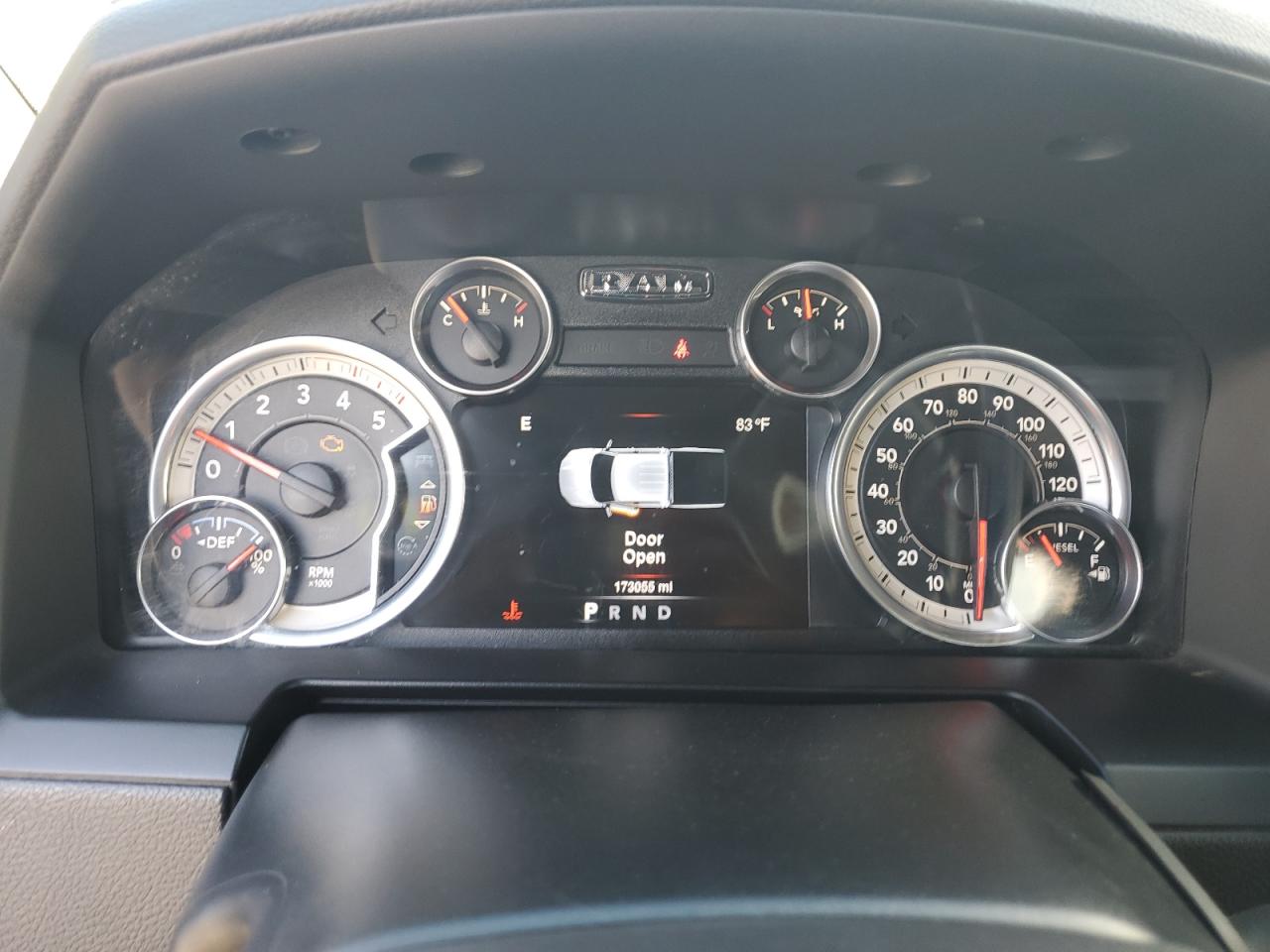 2016 Ram 2500 Laramie VIN: 3C6UR5FL6GG387477 Lot: 84609635