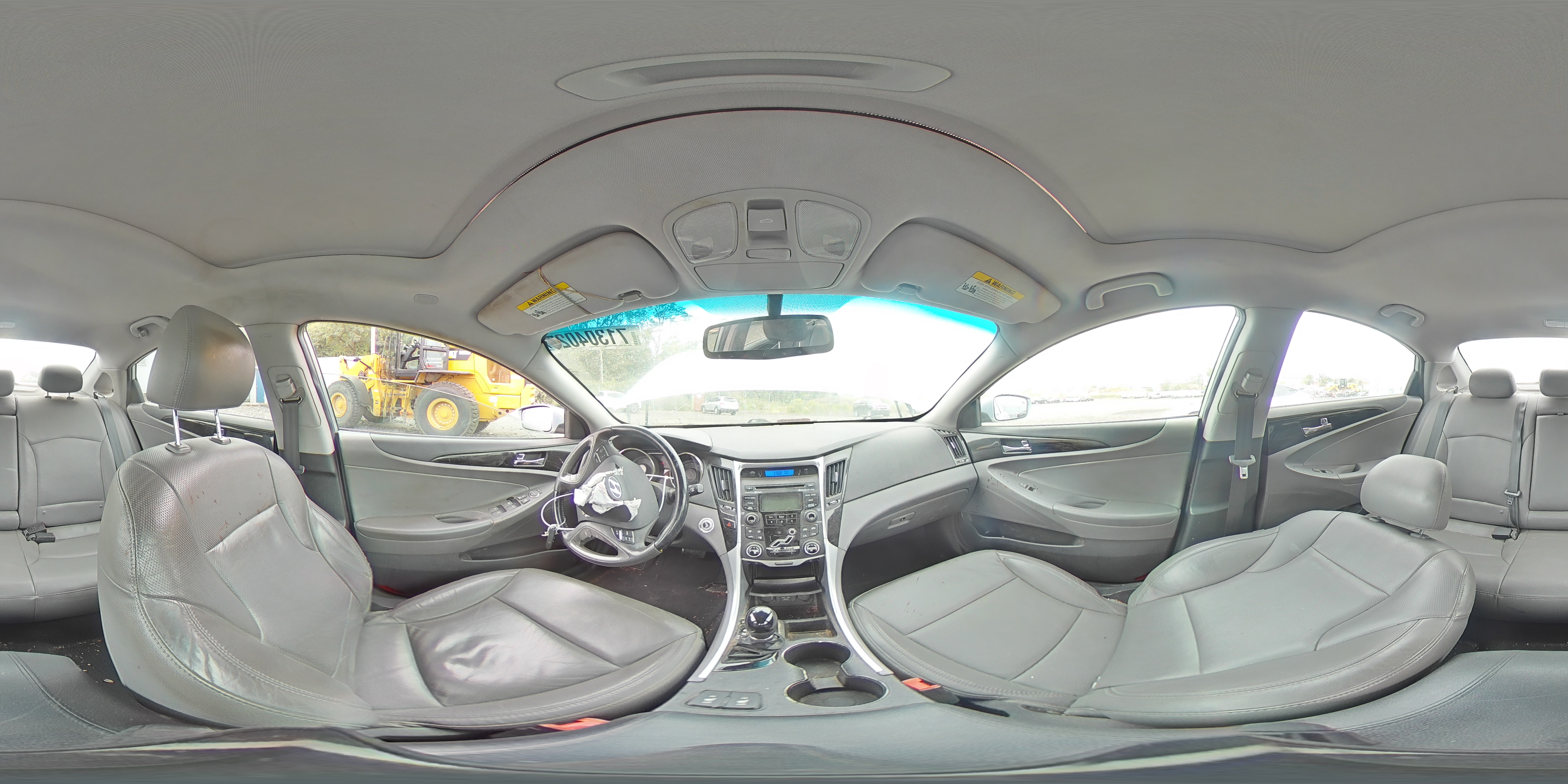 2013 Hyundai Sonata Se VIN: 5NPEC4AC7DH576805 Lot: 71304025