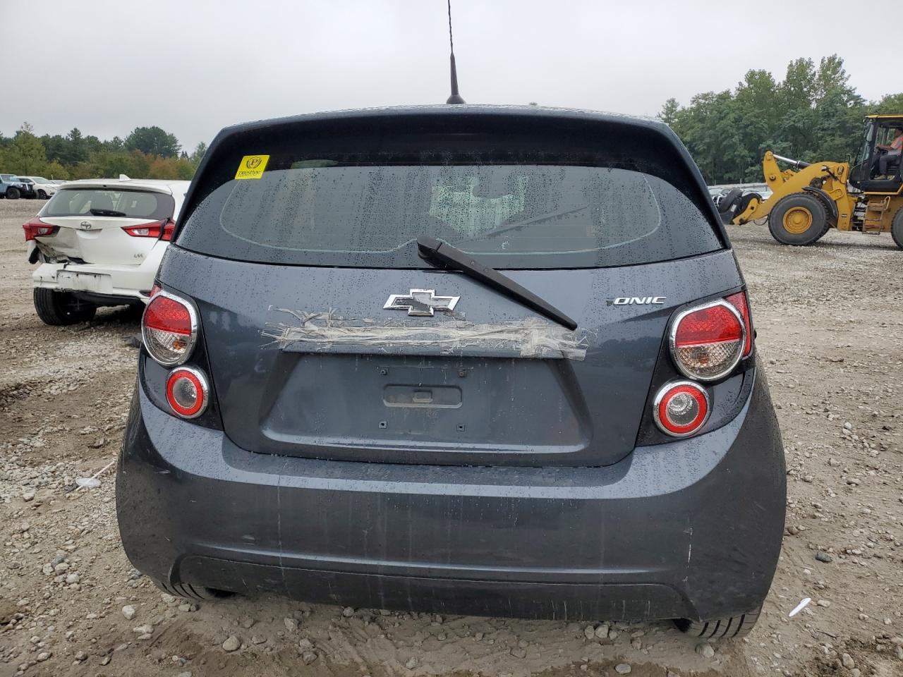 2013 Chevrolet Sonic Ls VIN: 1G1JA6SG9D4140571 Lot: 81101105