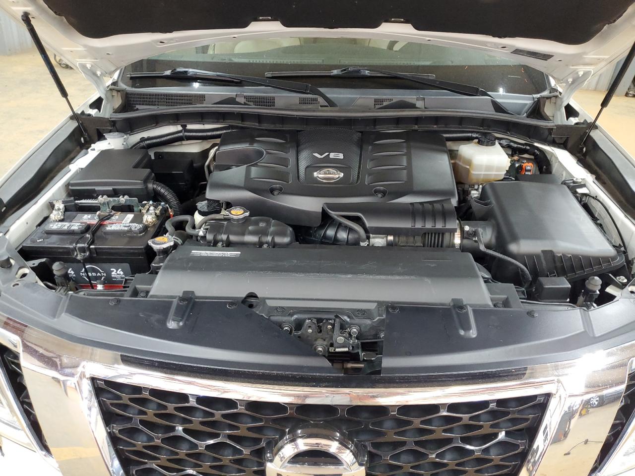 2019 Nissan Armada Platinum VIN: JN8AY2NE2K9756493 Lot: 80408815