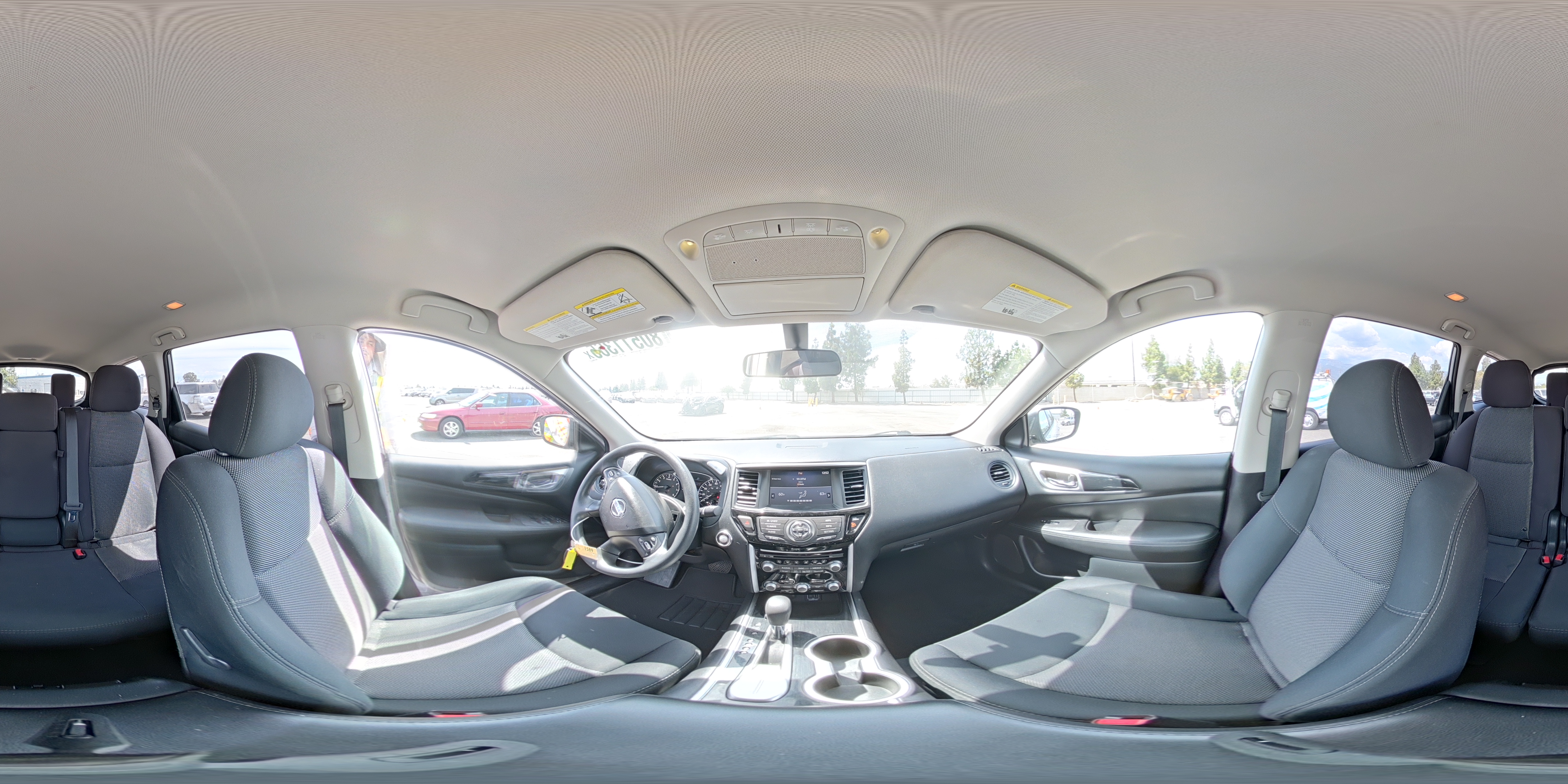 2019 Nissan Pathfinder S VIN: 5N1DR2MN1KC621074 Lot: 80511365