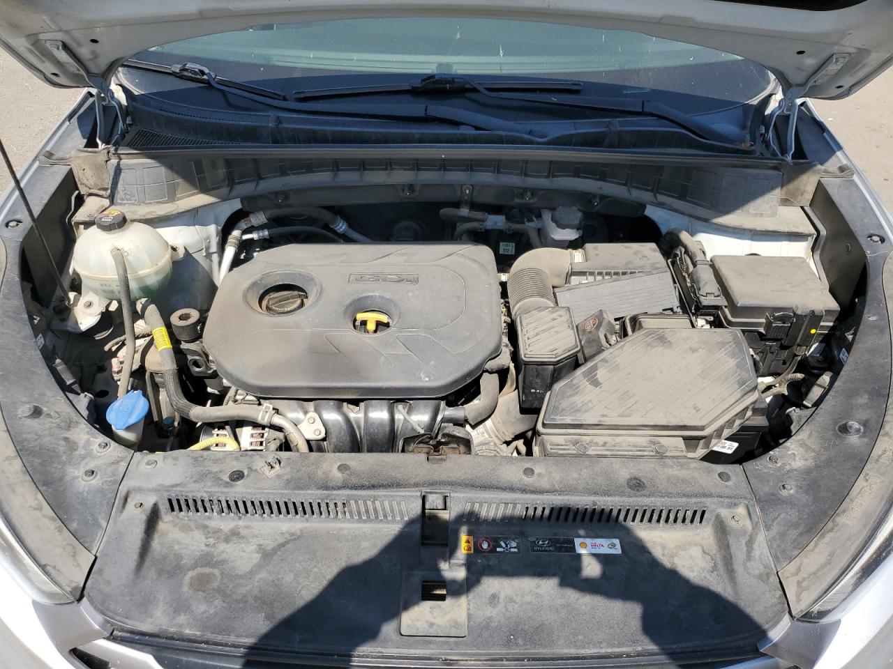 2018 Hyundai Tucson Sel VIN: KM8J33A49JU696698 Lot: 81082295