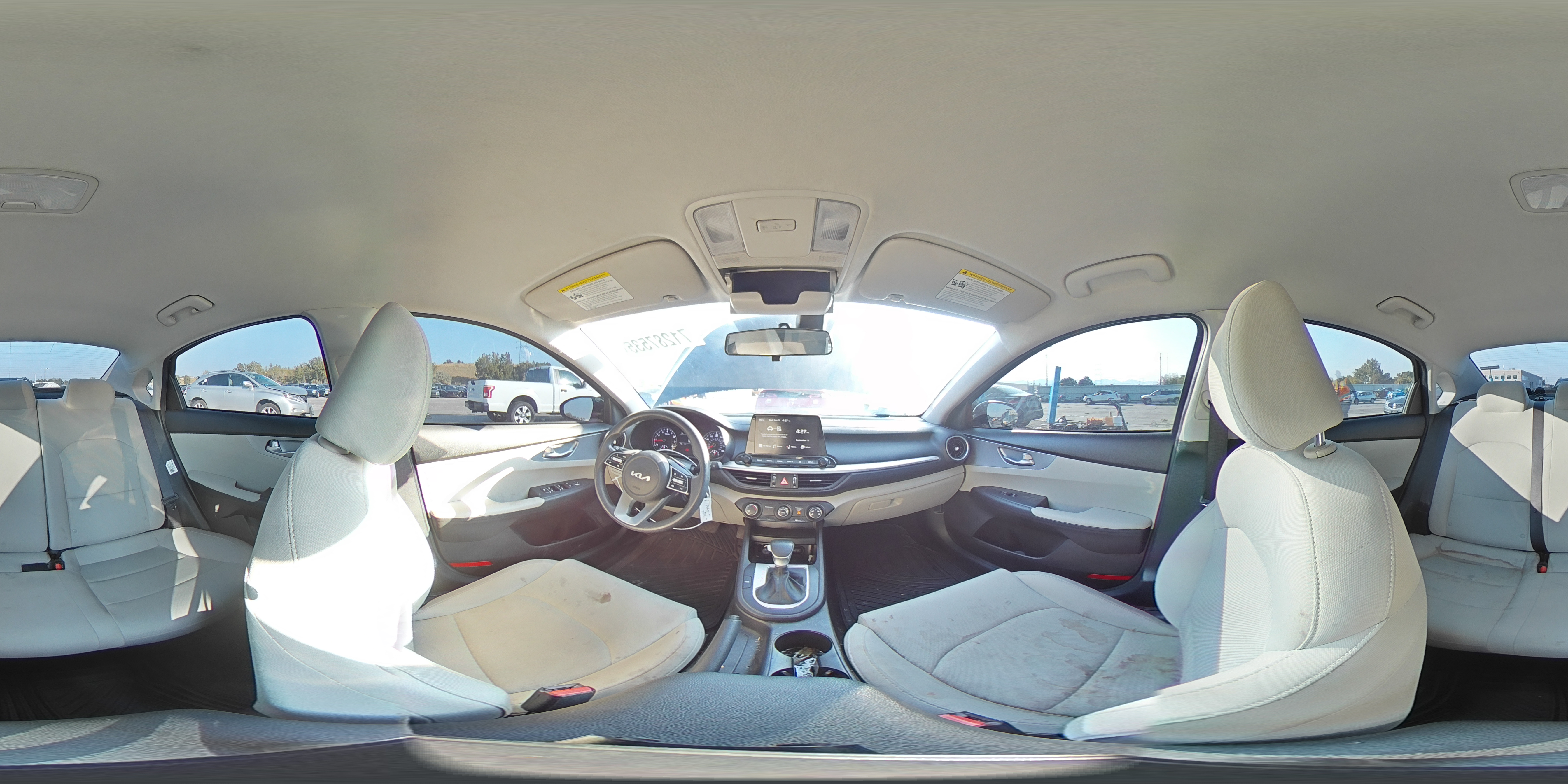 2023 Kia Forte Lx VIN: 3KPF24AD1PE541167 Lot: 71287535