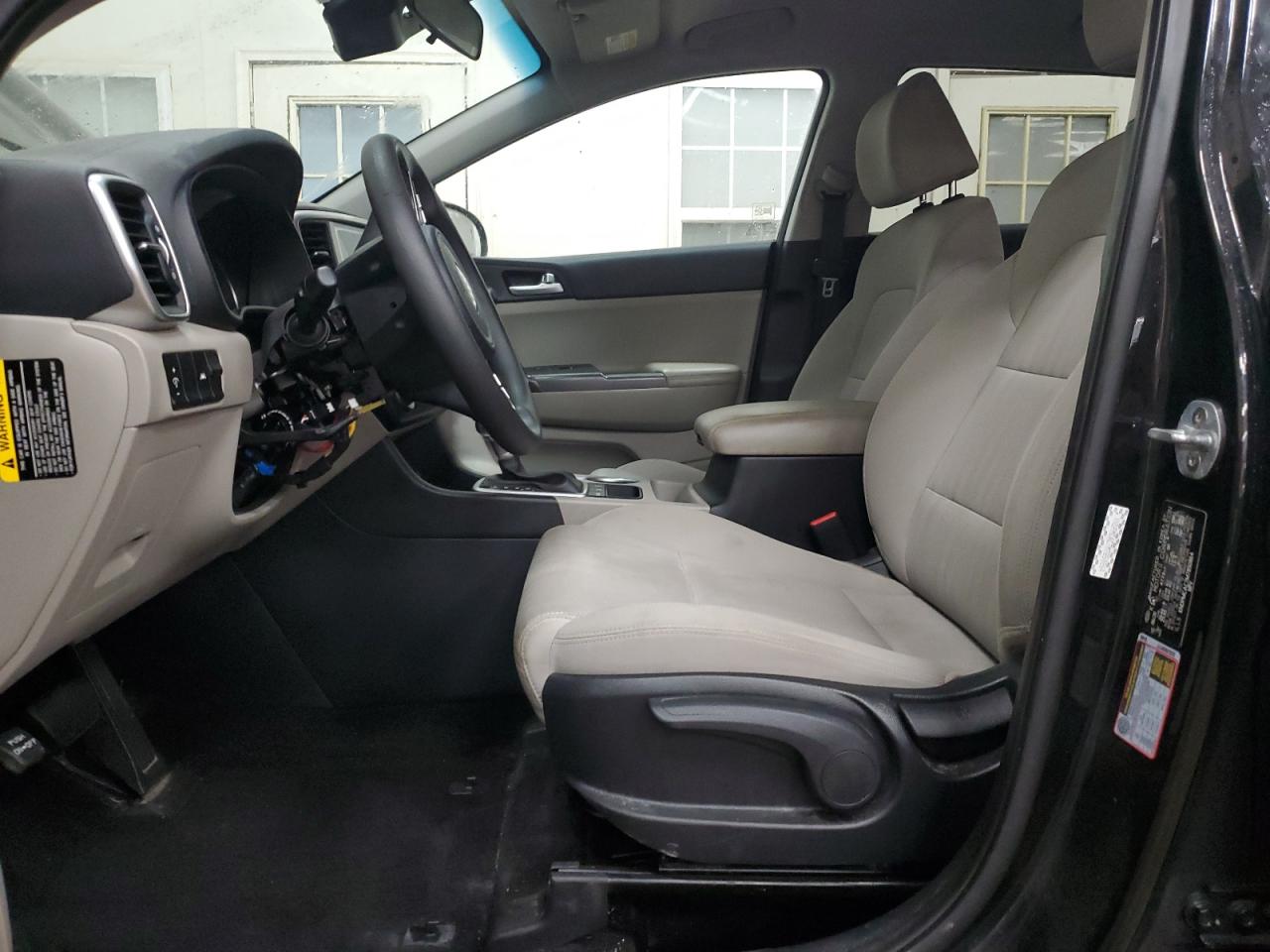 2021 Kia Sportage Lx VIN: KNDPMCAC7M7850864 Lot: 80280985