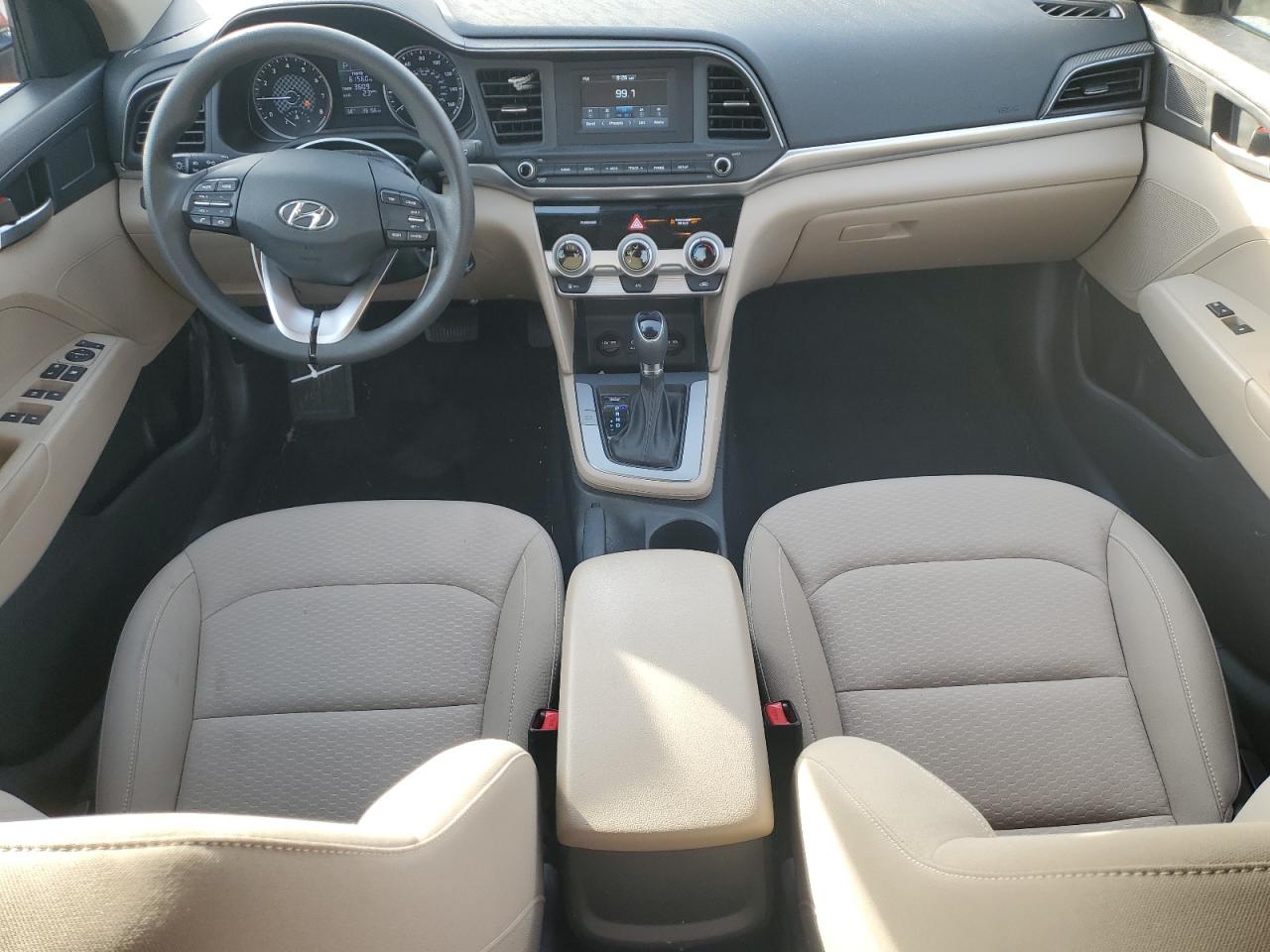 2019 Hyundai Elantra Se VIN: KMHD74LF8KU821696 Lot: 84440365