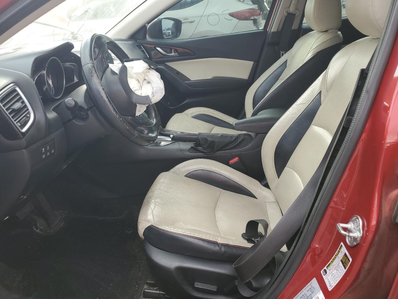 2015 Mazda 3 Grand Touring VIN: JM1BM1W39F1240400 Lot: 81922015