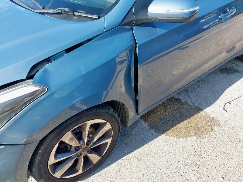 2015 HYUNDAI I20 1.2 SE 5DR