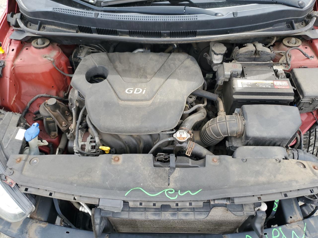 2015 Hyundai Accent Gs VIN: KMHCT5AE9FU198375 Lot: 84440695