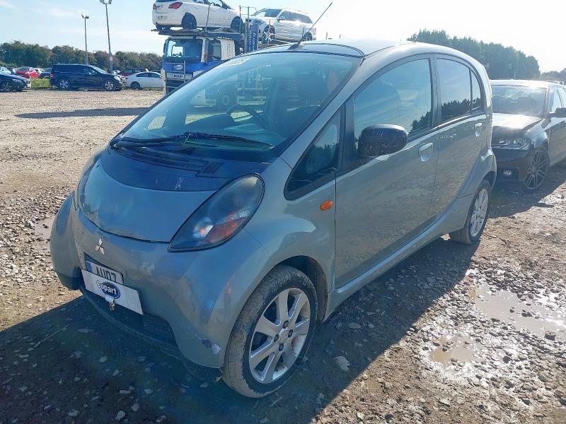 2007 MITSUBISHI   for sale at Copart WISBECH