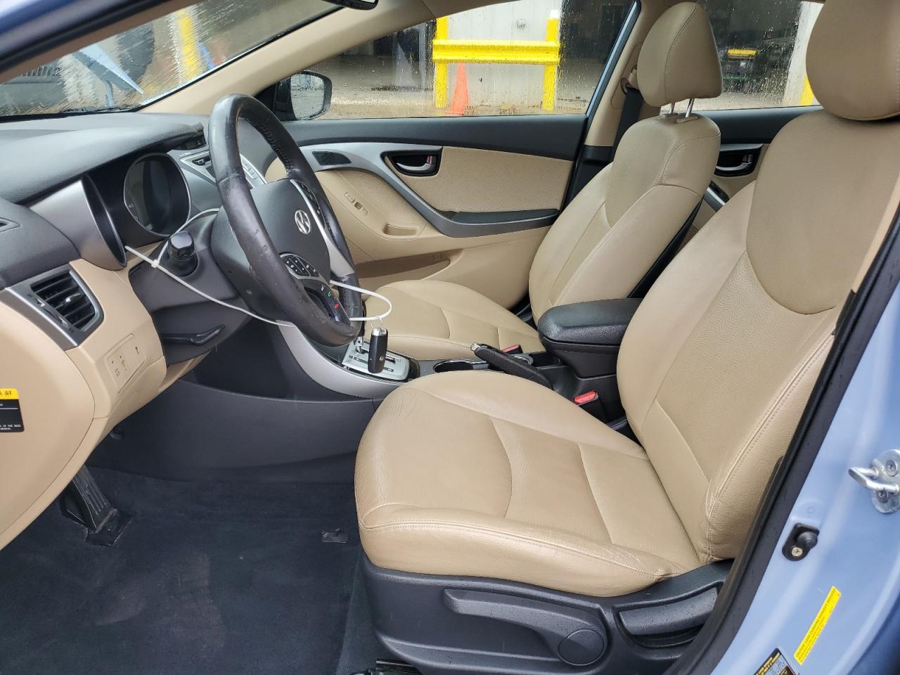 2012 Hyundai Elantra Gls VIN: KMHDH4AE7CU431648 Lot: 84208955