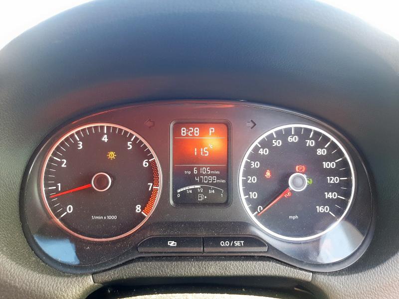 2012 VOLKSWAGEN POLO MATCH S-A 