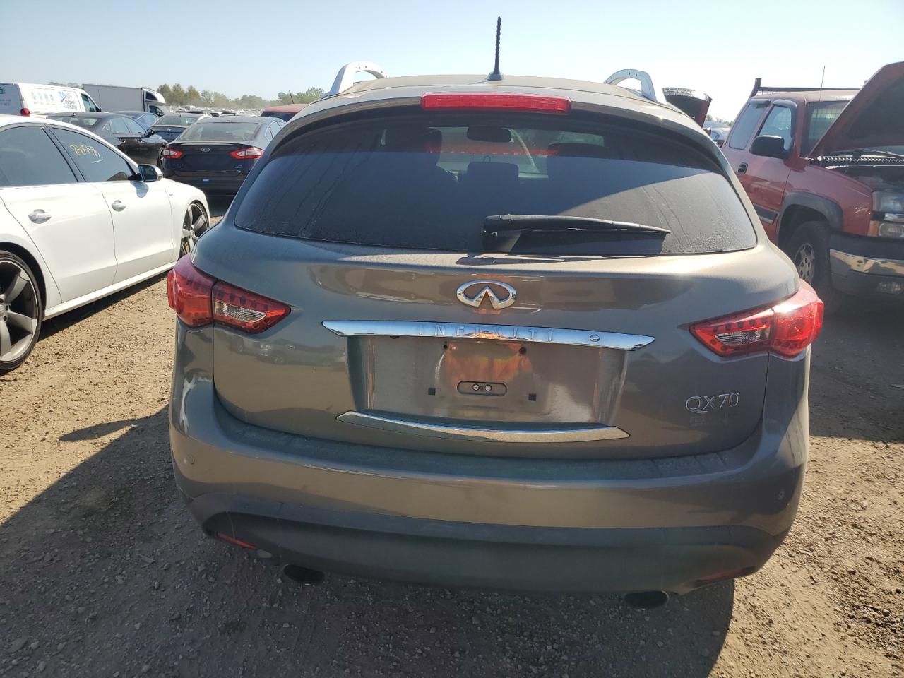 2016 Infiniti Qx70 VIN: JN8CS1MW5GM750447 Lot: 81183155