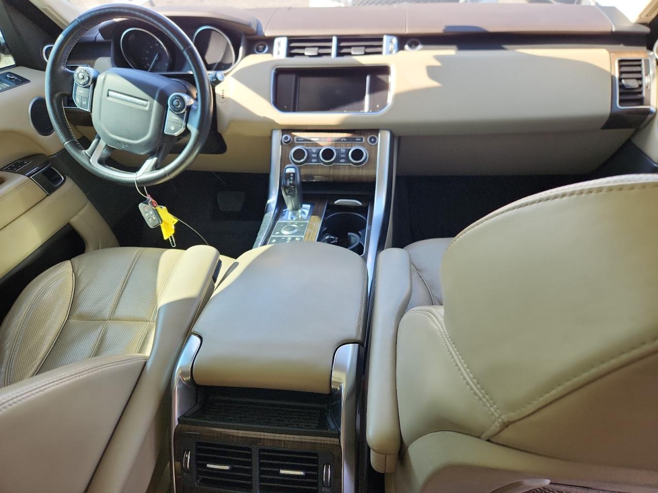 2016 Land Rover Range Rover Sport Hse VIN: SALWR2KF0GA657844 Lot: 82100675