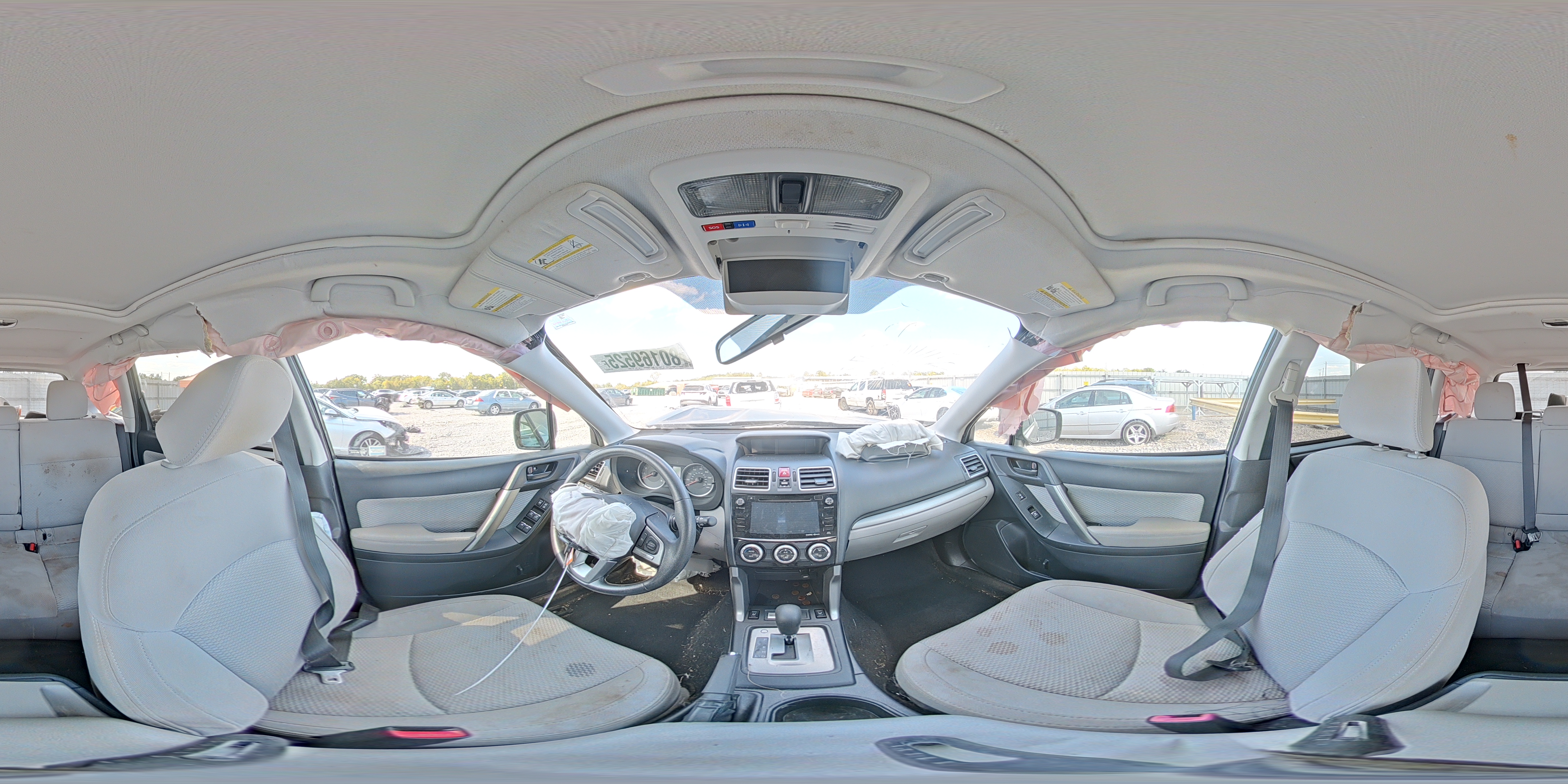 2017 Subaru Forester 2.5I Premium VIN: JF2SJAECXHH515018 Lot: 80169525