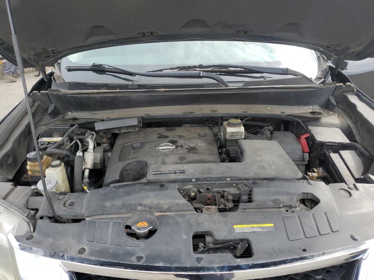 2015 Nissan Pathfinder S VIN: 5N1AR2MM0FC673800 Lot: 80881615