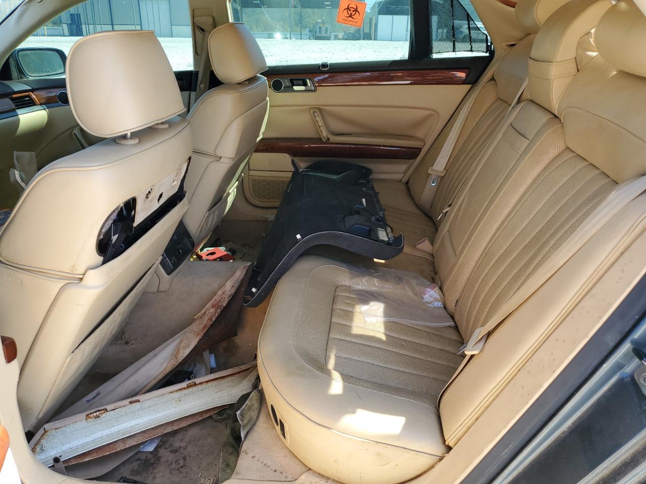 VOLKSWAGEN PHAETON 2004 WVWAF63DX48007033 Photo 10