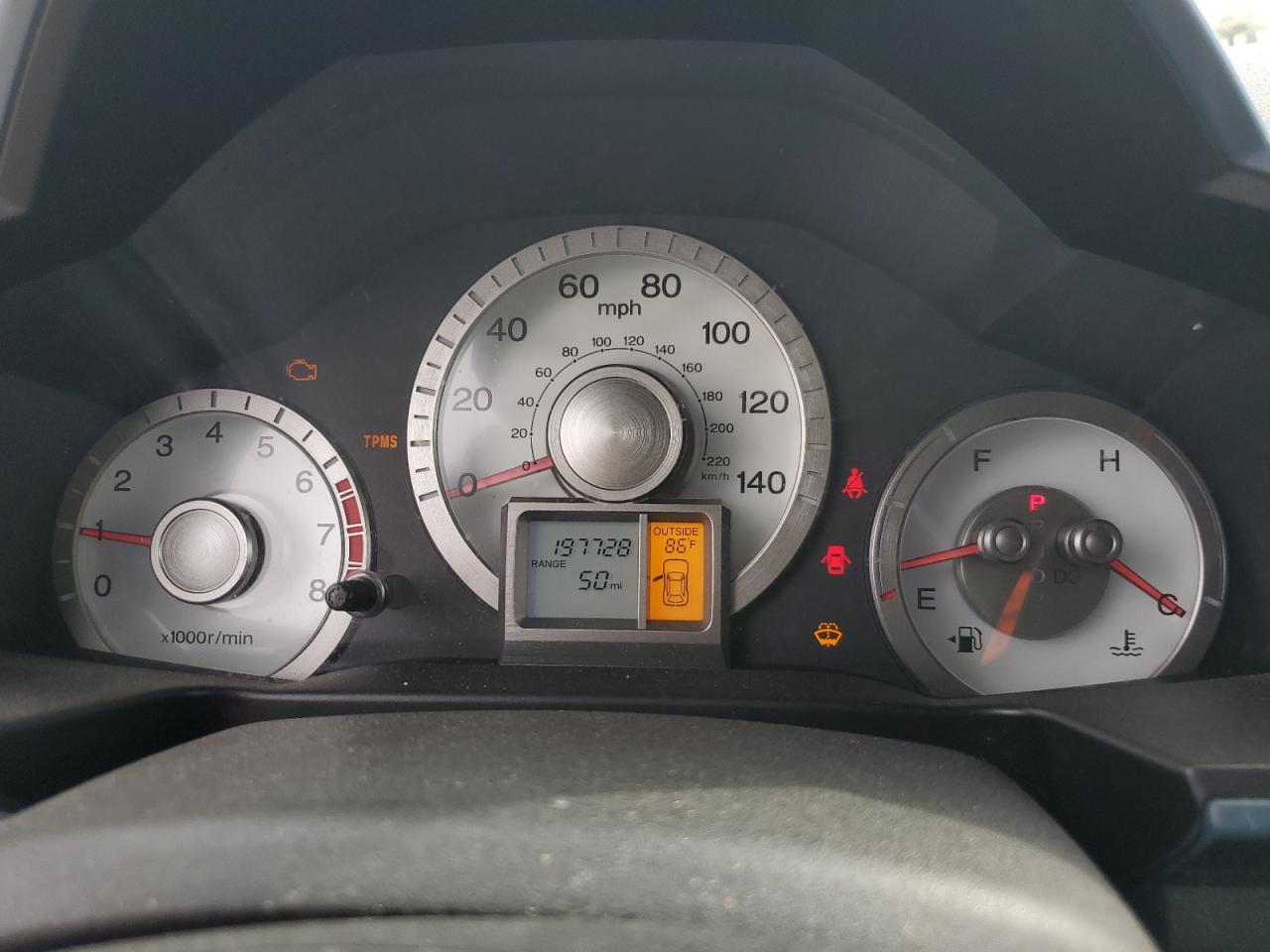 2009 Honda Pilot Ex VIN: 5FNYF48469B027699 Lot: 84019685