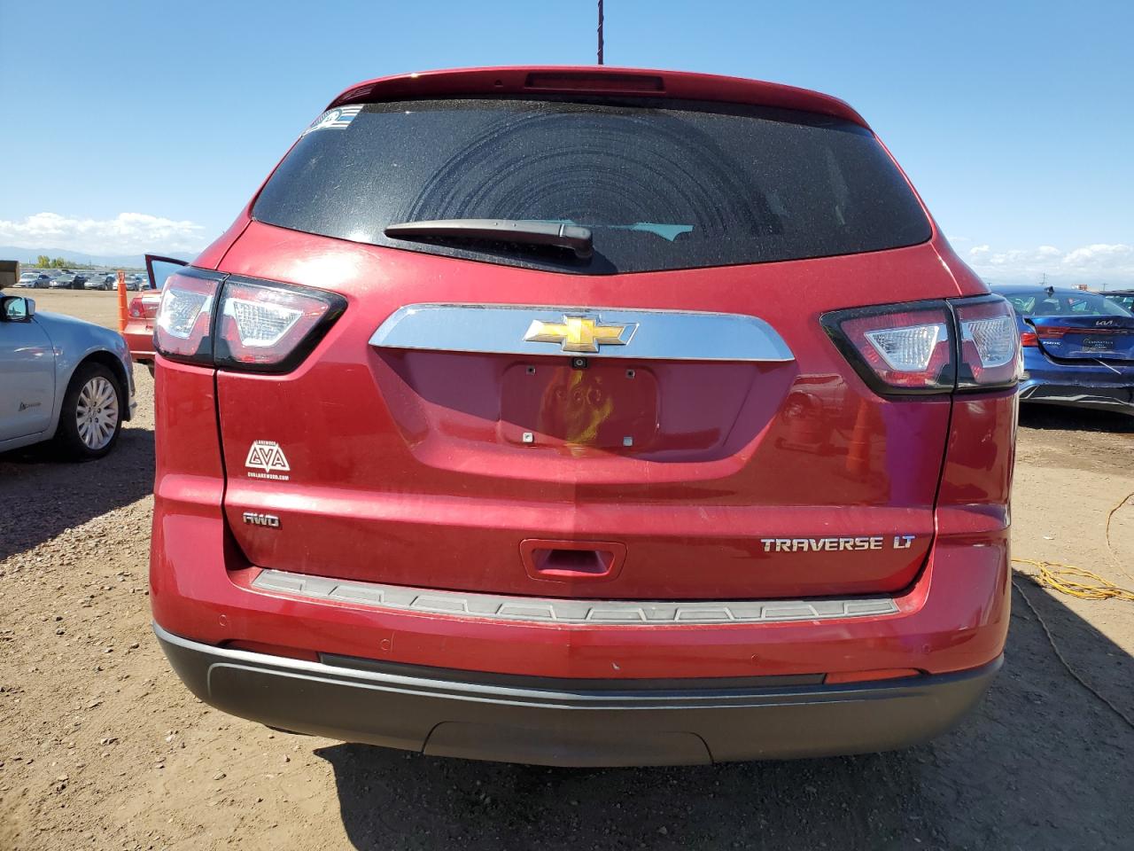 2014 Chevrolet Traverse Lt VIN: 1GNKVGKD6EJ329510 Lot: 81491345