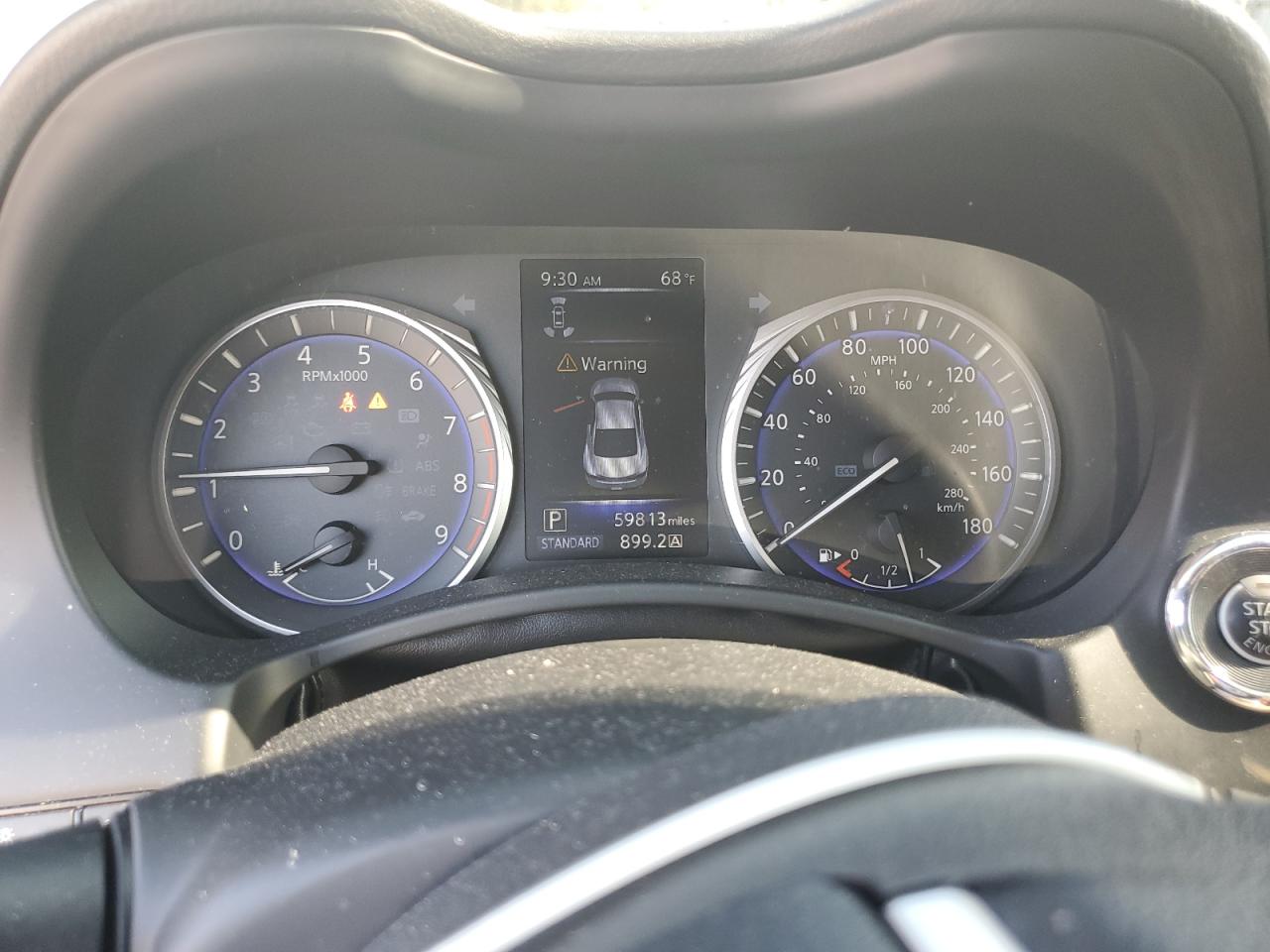 2019 Infiniti Q60 Red Sport 400 VIN: JN1FV7EL4KM441085 Lot: 80689745