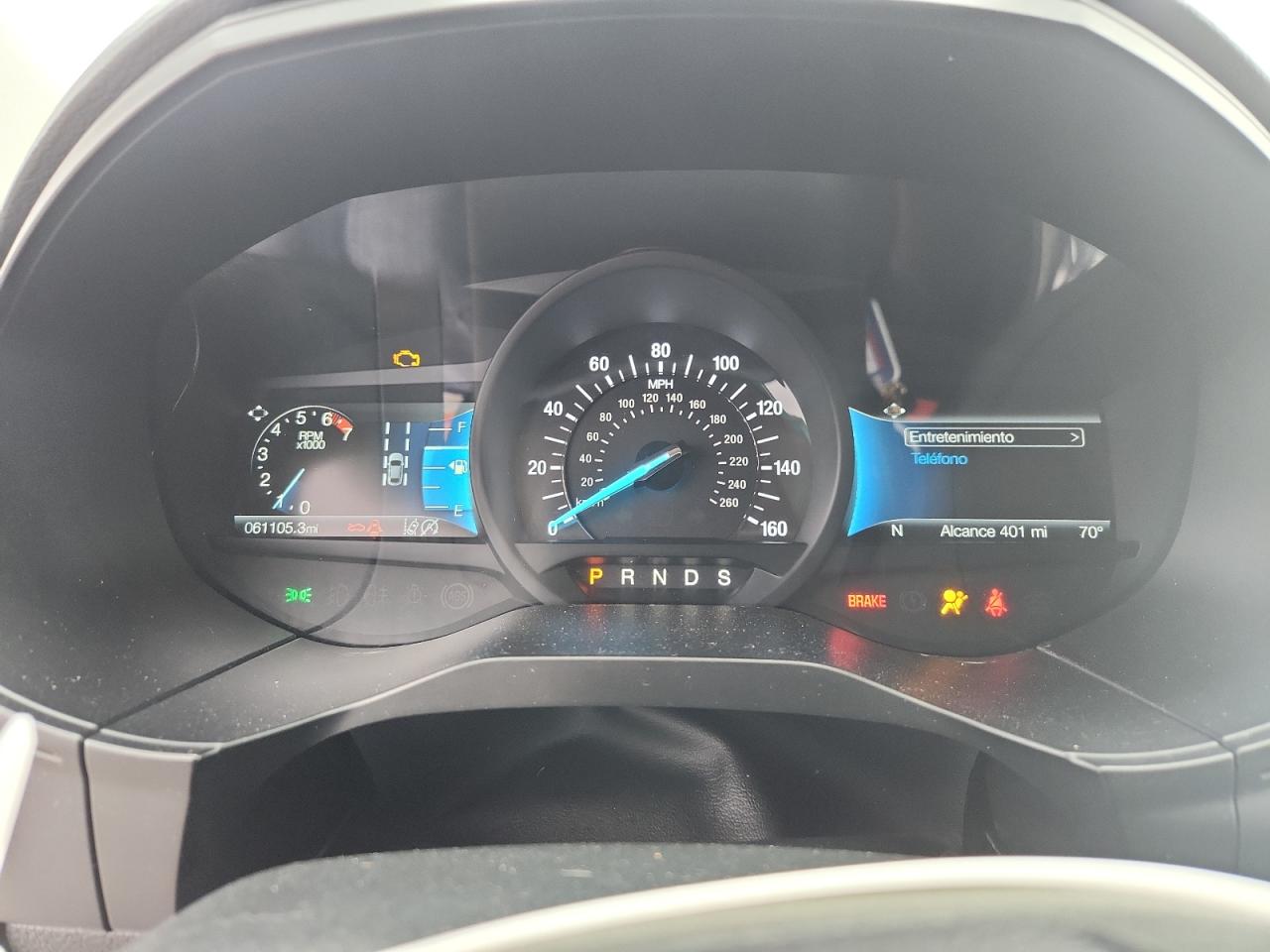 2023 Ford Edge Sel VIN: 2FMPK4J96PBA27320 Lot: 80538785