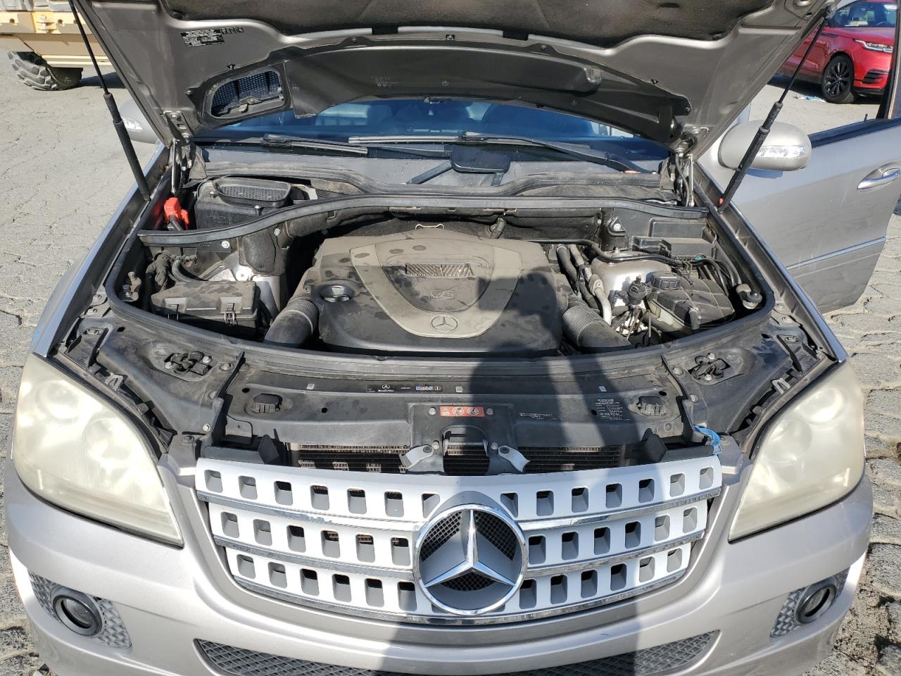 2008 Mercedes-Benz Ml 350 VIN: 4JGBB86E38A307040 Lot: 71859575