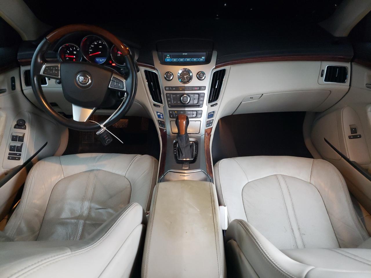 2008 Cadillac Cts VIN: 1G6DH577180174815 Lot: 81758645