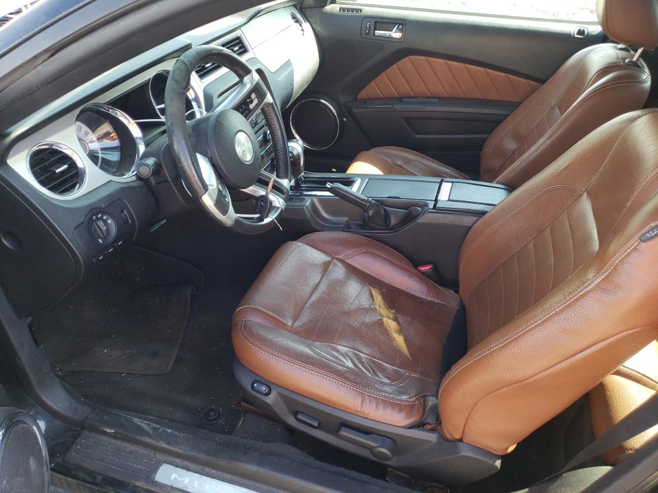 2011 Ford Mustang VIN: 1ZVBP8AM9B5134433 Lot: 80301575