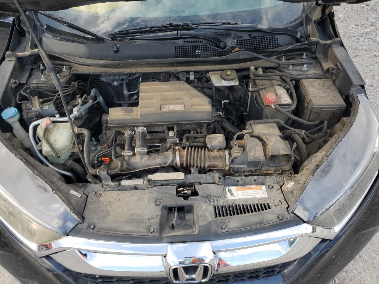 2017 Honda Cr-V Ex VIN: 7FARW1H5XHE032502 Lot: 81340365