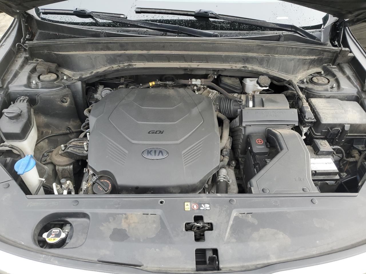 2020 Kia Telluride S VIN: 5XYP6DHC0LG032593 Lot: 84584955