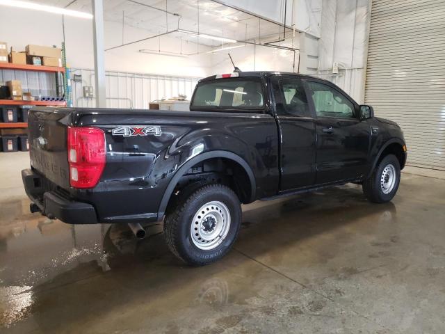  FORD RANGER 2022 Черный