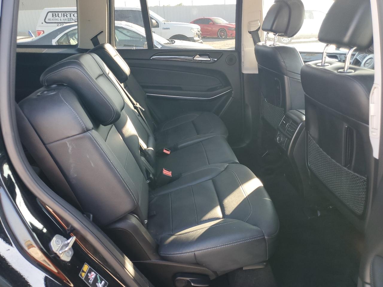 2018 Mercedes-Benz Gls 550 4Matic VIN: 4JGDF7DE9JB121870 Lot: 71542495