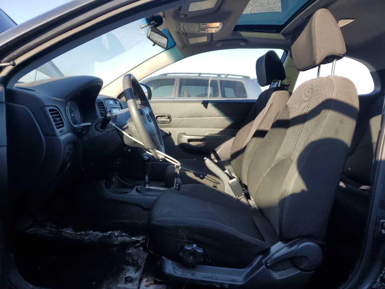 2011 Hyundai Accent Se VIN: KMHCN3BC1BU206166 Lot: 82101005