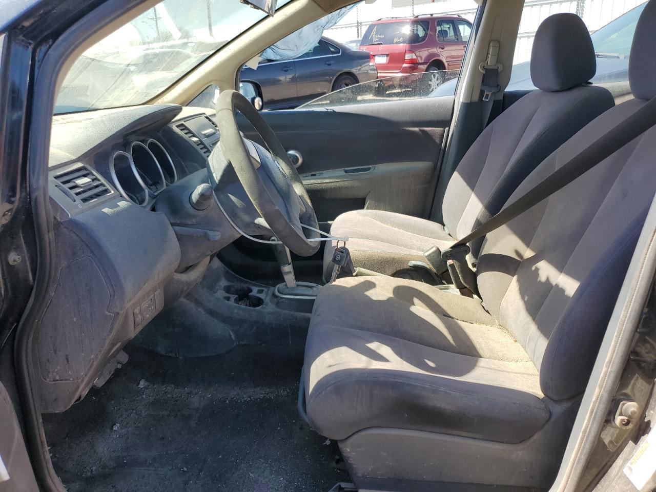 2007 Nissan Versa S VIN: 3N1BC13EX7L387220 Lot: 80712355