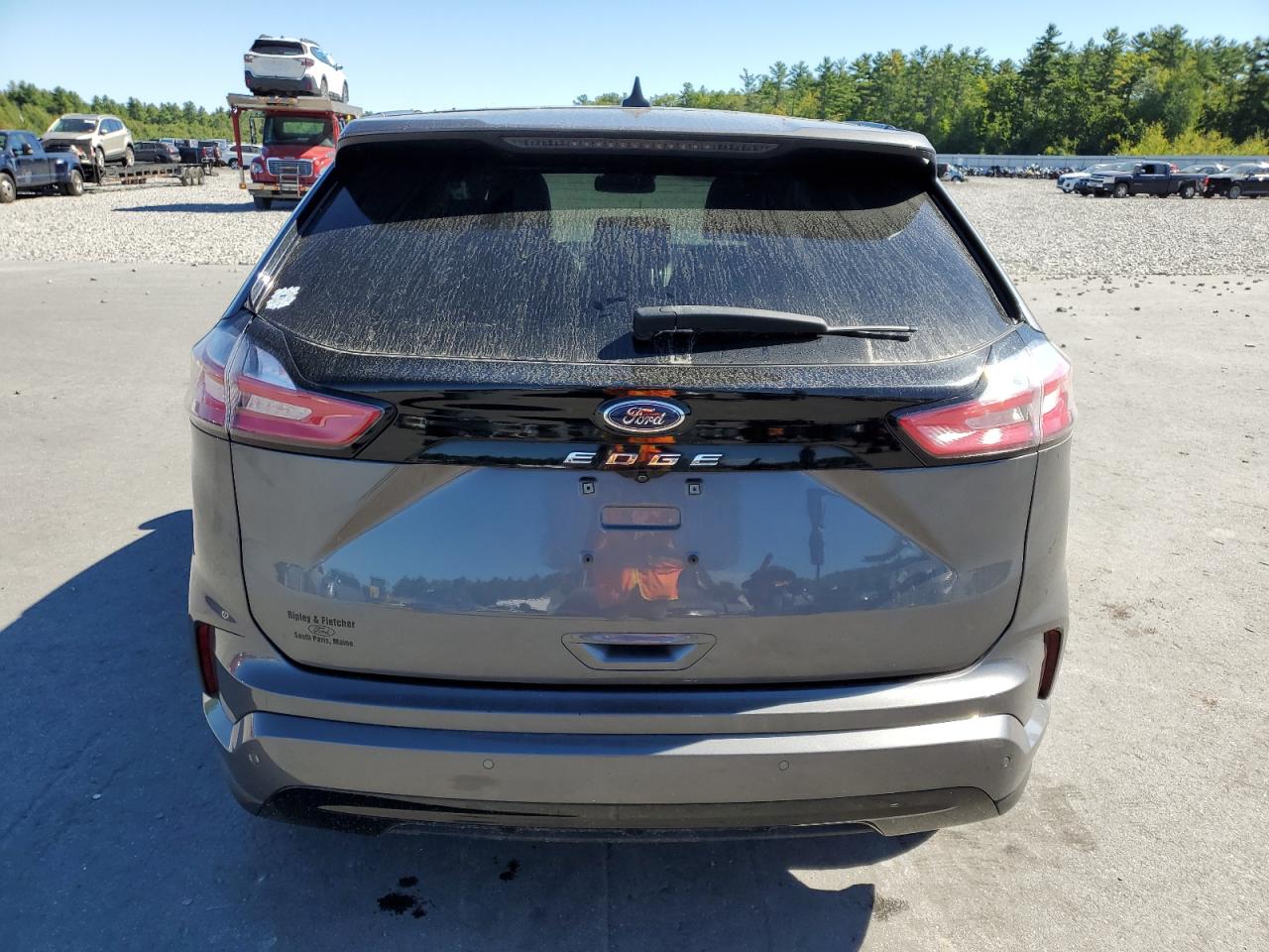 2022 Ford Edge Sel VIN: 2FMPK4J94NBA40628 Lot: 81199375