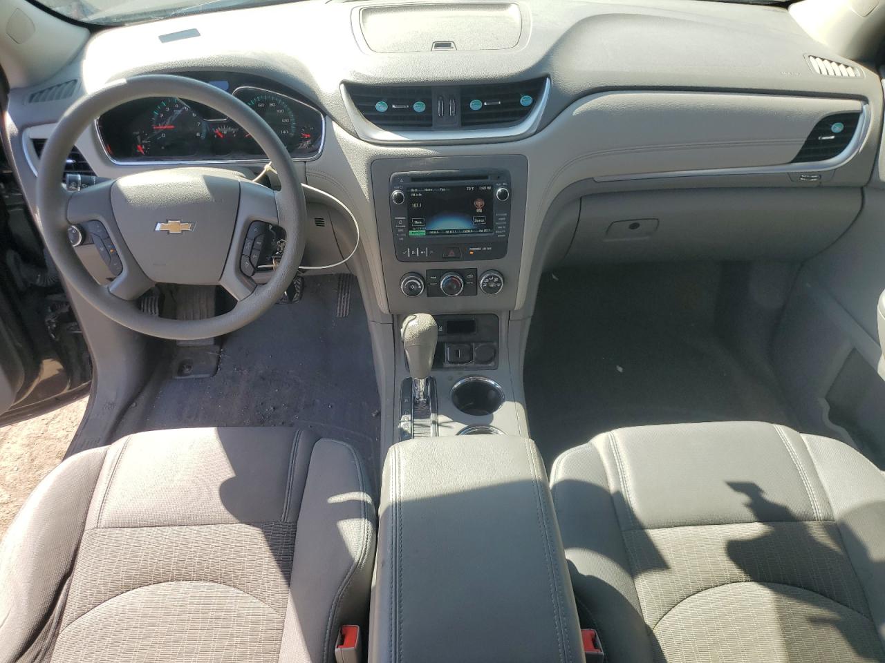 2016 Chevrolet Traverse Ls VIN: 1GNKRFKD6GJ312871 Lot: 84252145