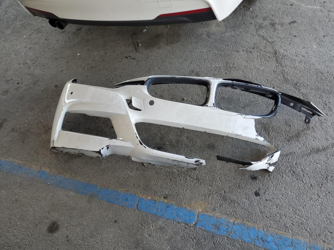 2015 BMW 328 I VIN: WBA3A5C59FP604092 Lot: 83976445