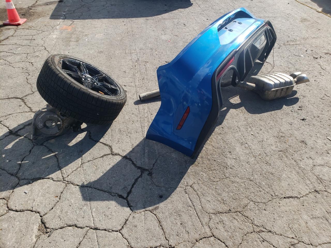 2020 Ford Mustang Gt VIN: 1FA6P8CF9L5185960 Lot: 82144185