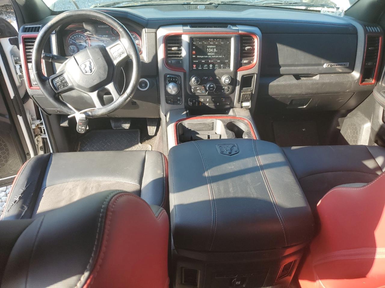 2017 Ram 1500 Rebel VIN: 1C6RR7YT0HS743057 Lot: 81457685