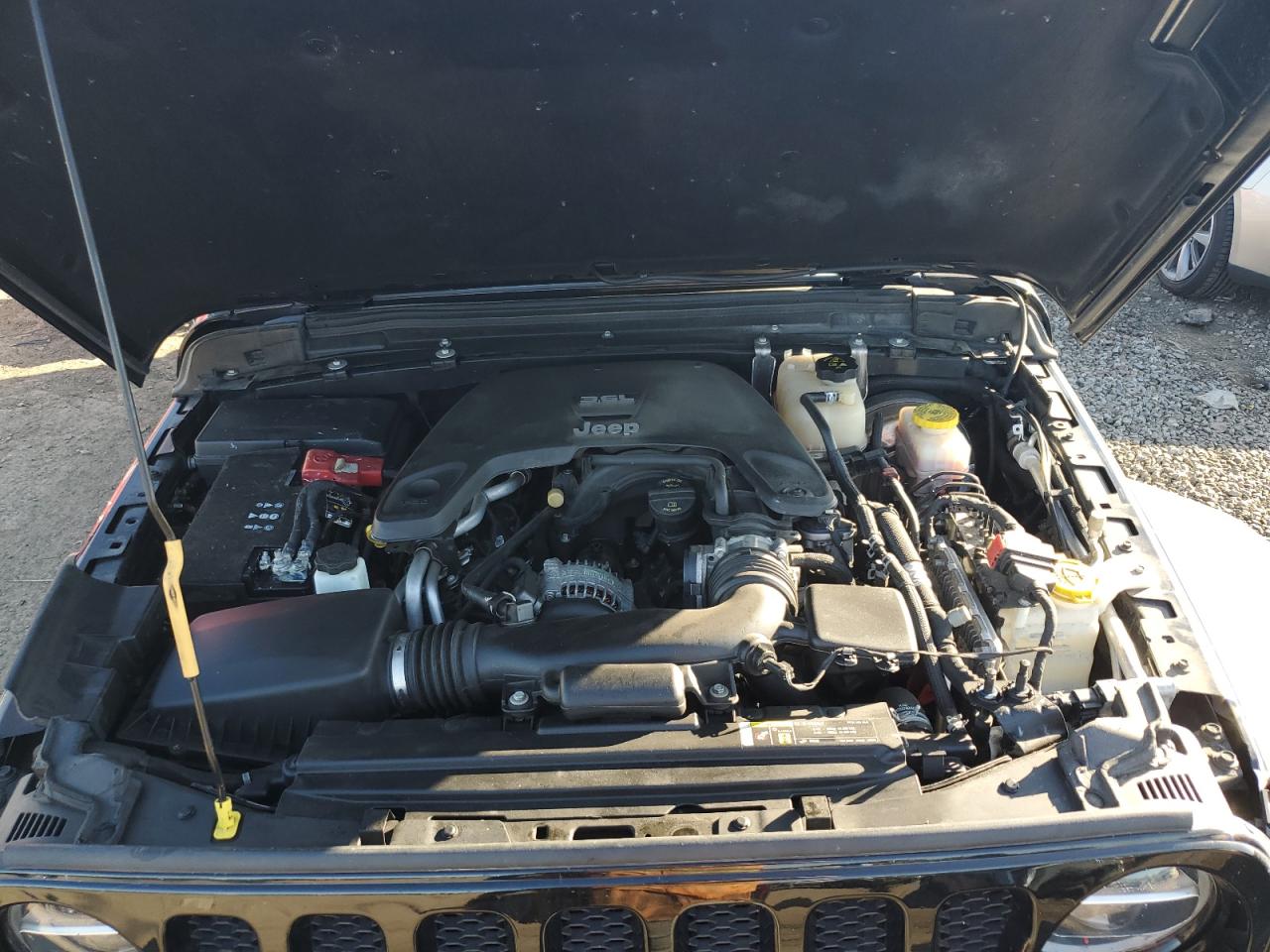 2020 Jeep Wrangler Unlimited Sport VIN: 1C4HJXDG3LW261317 Lot: 84437875