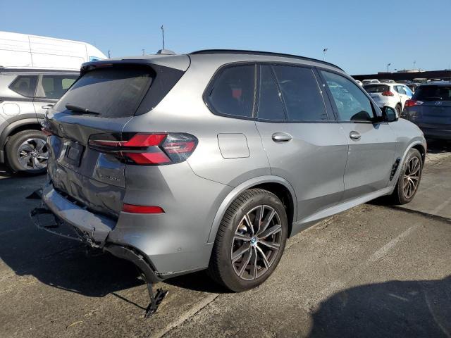  BMW X5 2024 Серебристый