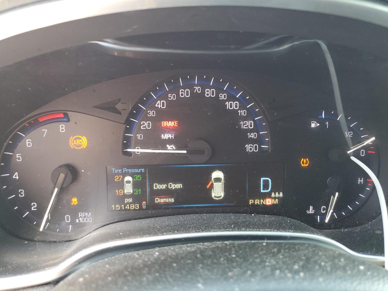 2016 Cadillac Srx Premium Collection VIN: 3GYFNDE33GS505999 Lot: 83833355