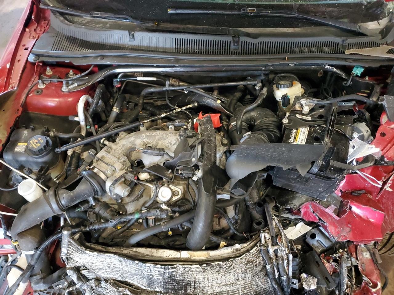 2014 Ford Taurus Sho VIN: 1FAHP2KT5EG116476 Lot: 81125035