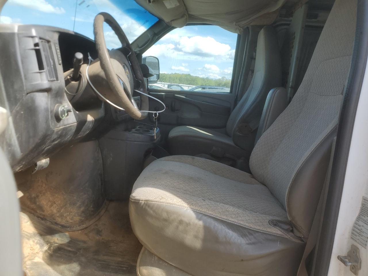 2013 Chevrolet Express G1500 VIN: 1GCSGAFX2D1144955 Lot: 84250605